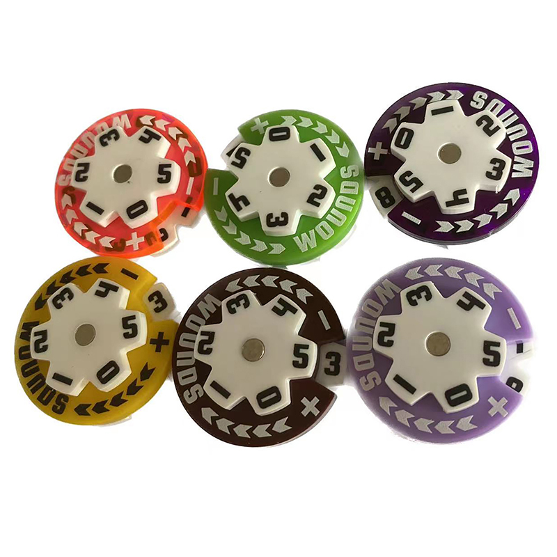 Random Color Small Size Counte - đánh giá và giá Game Token Counter