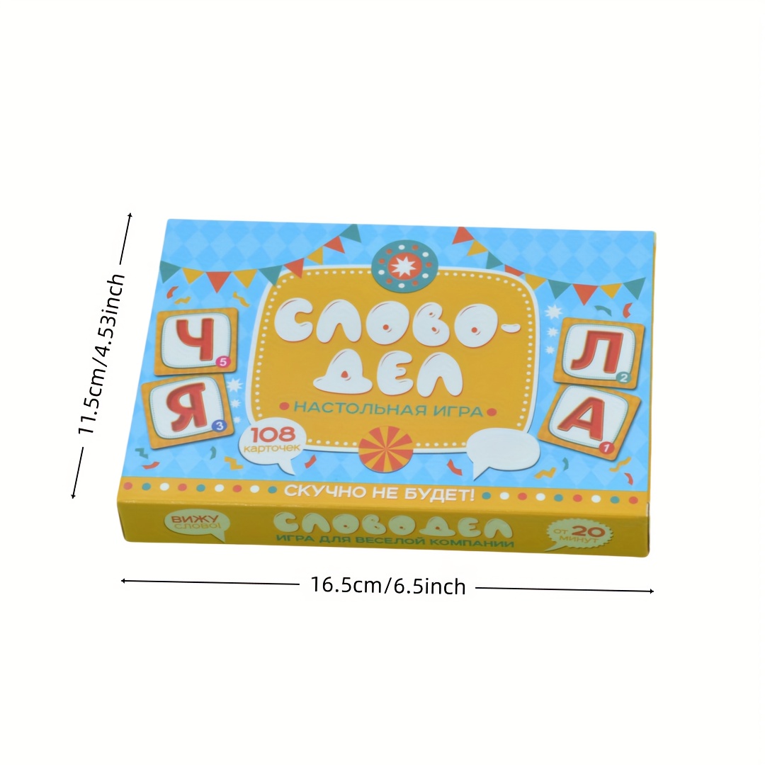 《Word-Deal（Word Game）：Family P - đánh giá và giá Board Game Word
