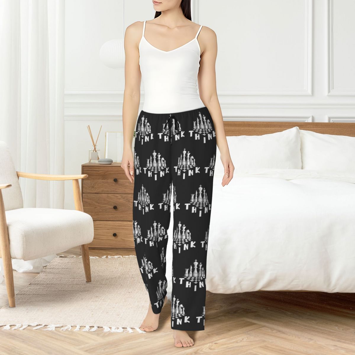 Custom Chess Board Pajama Pant - đánh giá và giá Board Games