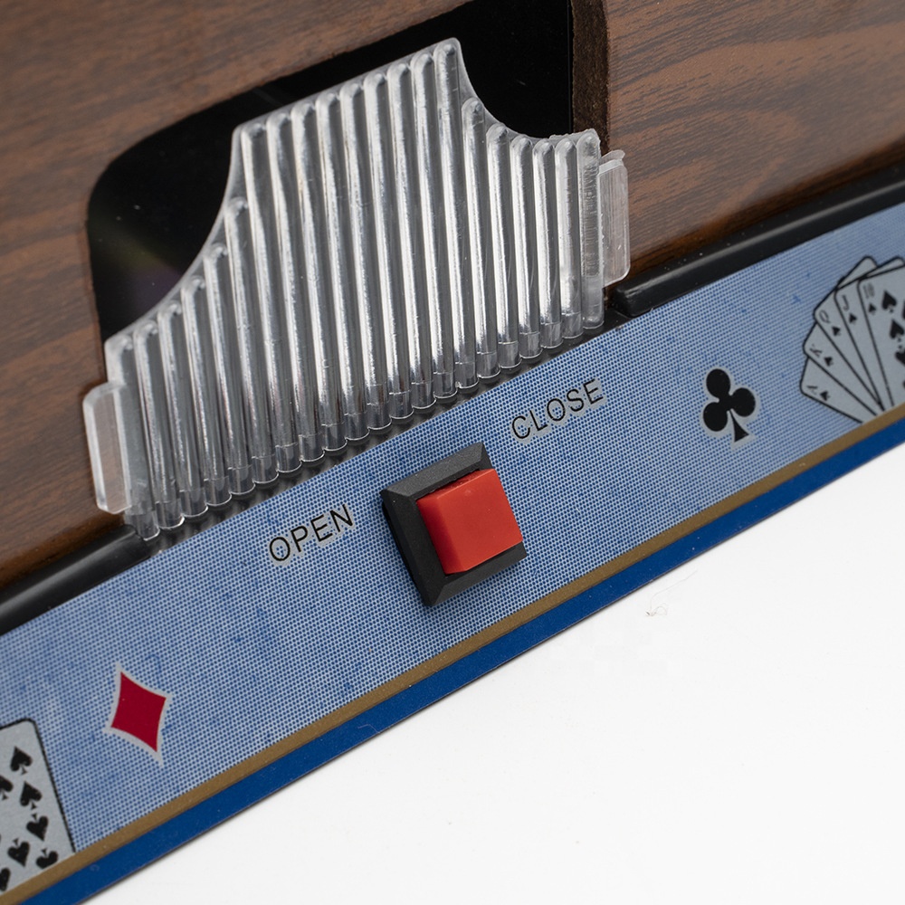 Hot Automatic Card Shuffler Po - đánh giá và giá Card Game Deck