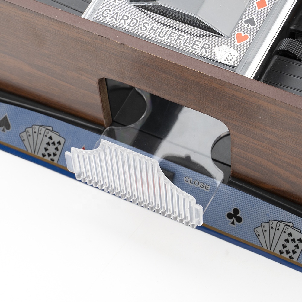 Hot Automatic Card Shuffler Po - đánh giá và giá Card Game Deck