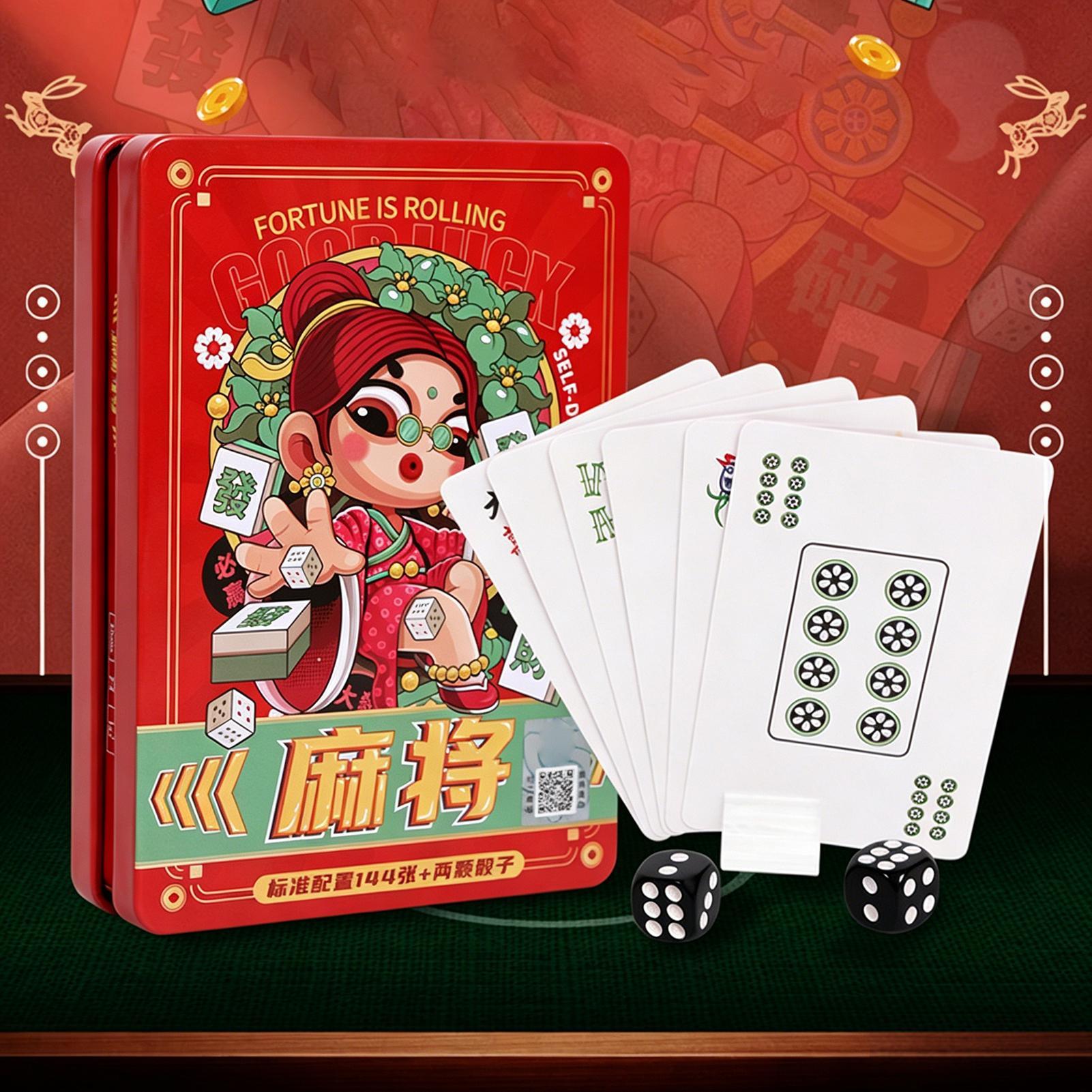 Playing Cards Mahjong Tiles Fa - đánh giá và giá Card Game Deck