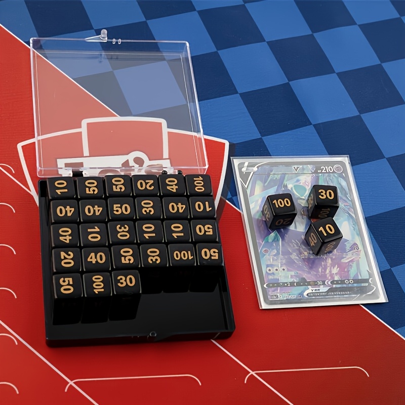 10pcs PTCG Counters Token Dice - đánh giá và giá Game Token Counter