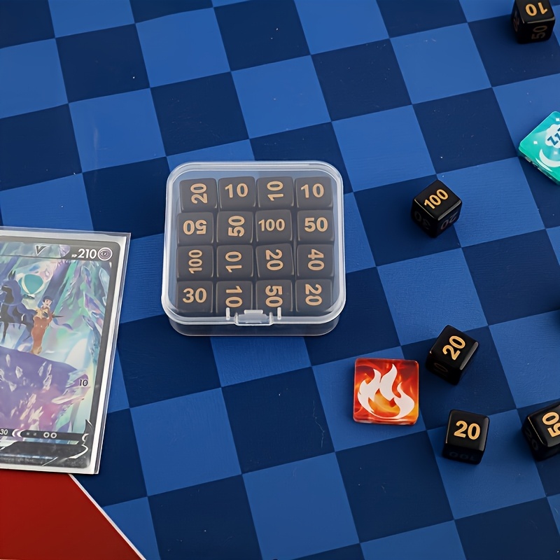 10pcs PTCG Counters Token Dice - đánh giá và giá Game Token Counter