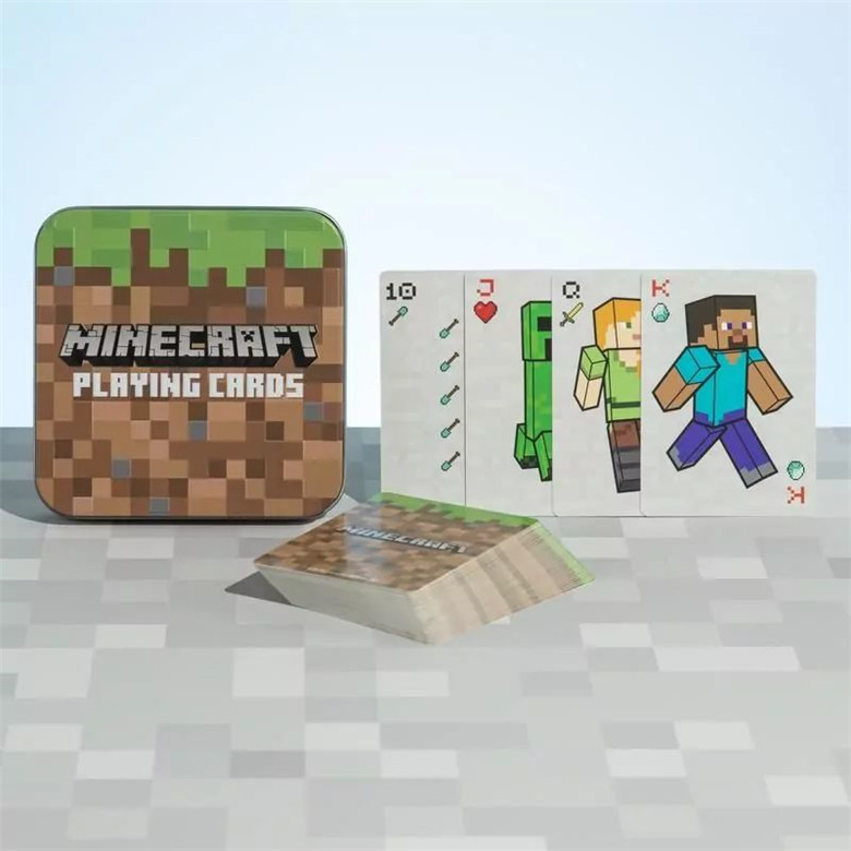 New Minecraft games, poker car - đánh giá và giá Board Games