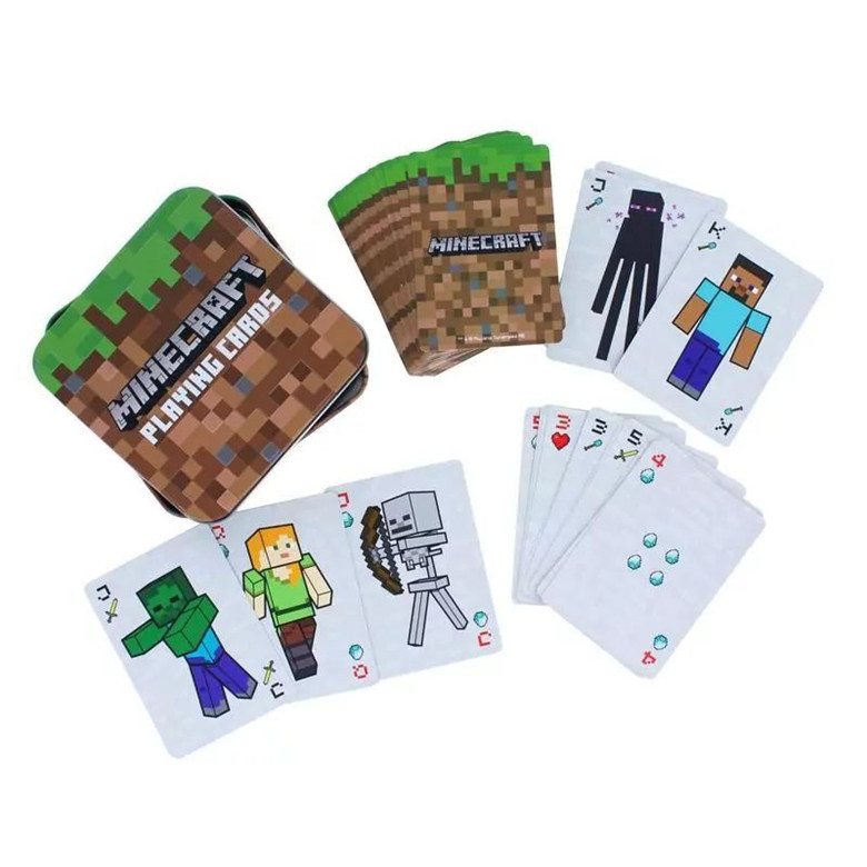 New Minecraft games, poker car - đánh giá và giá Board Games