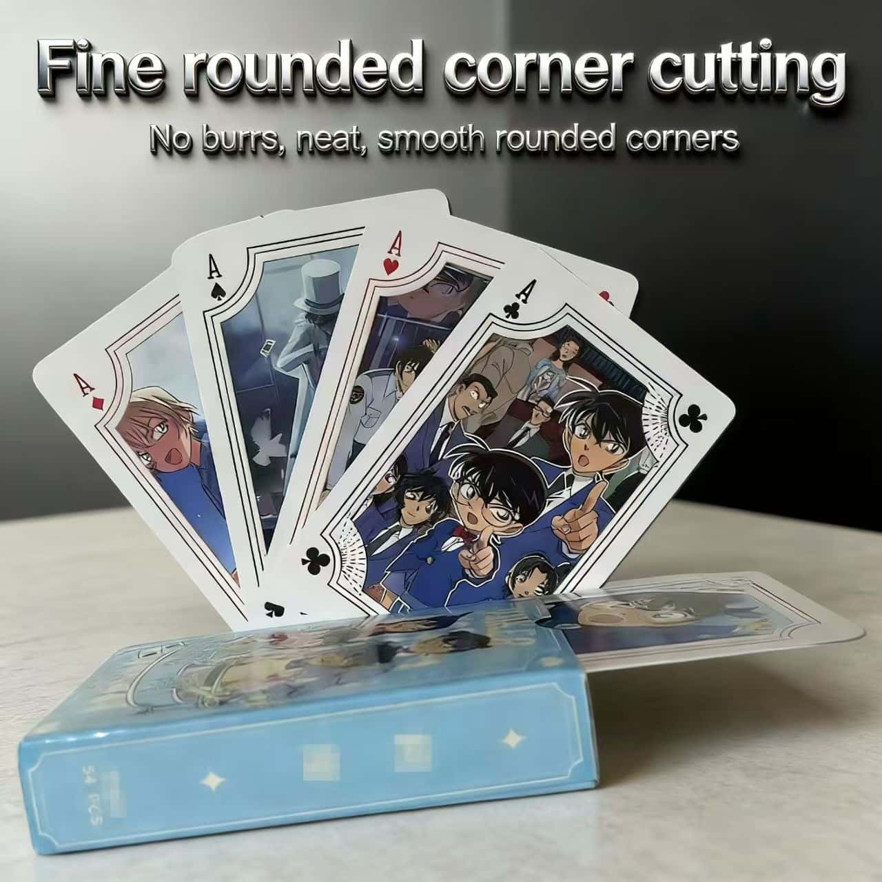 Anime Detective Conan Poker De - đánh giá và giá Card Game Deck