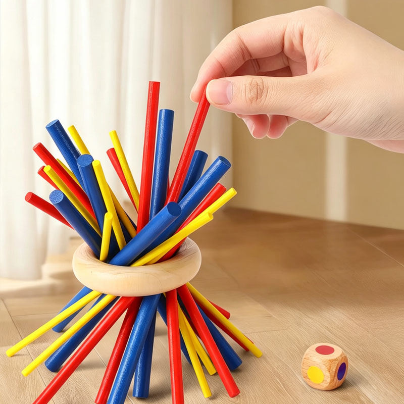 Balance & Fun Wooden Pick Up S - đánh giá và giá Board Game Family