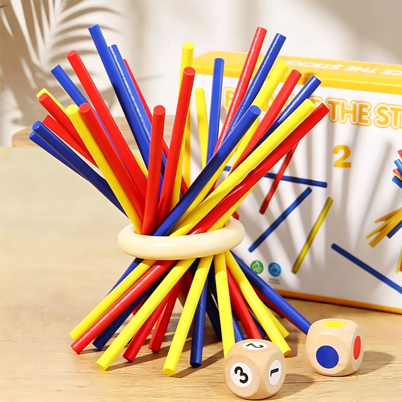 Balance & Fun Wooden Pick Up S - đánh giá và giá Board Game Family