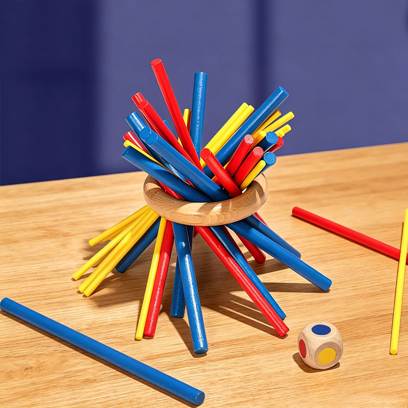 Balance & Fun Wooden Pick Up S - đánh giá và giá Board Game Family