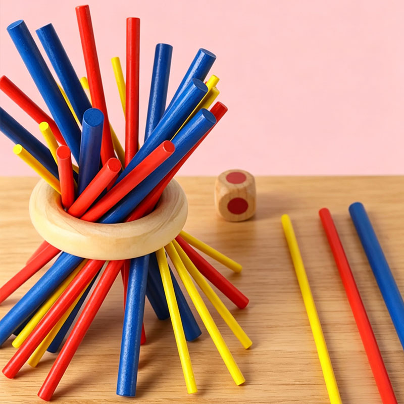 Balance & Fun Wooden Pick Up S - đánh giá và giá Board Game Family