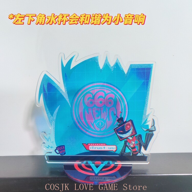 Anime Hazbin Hotel VOX Cosplay - đánh giá và giá Board Games